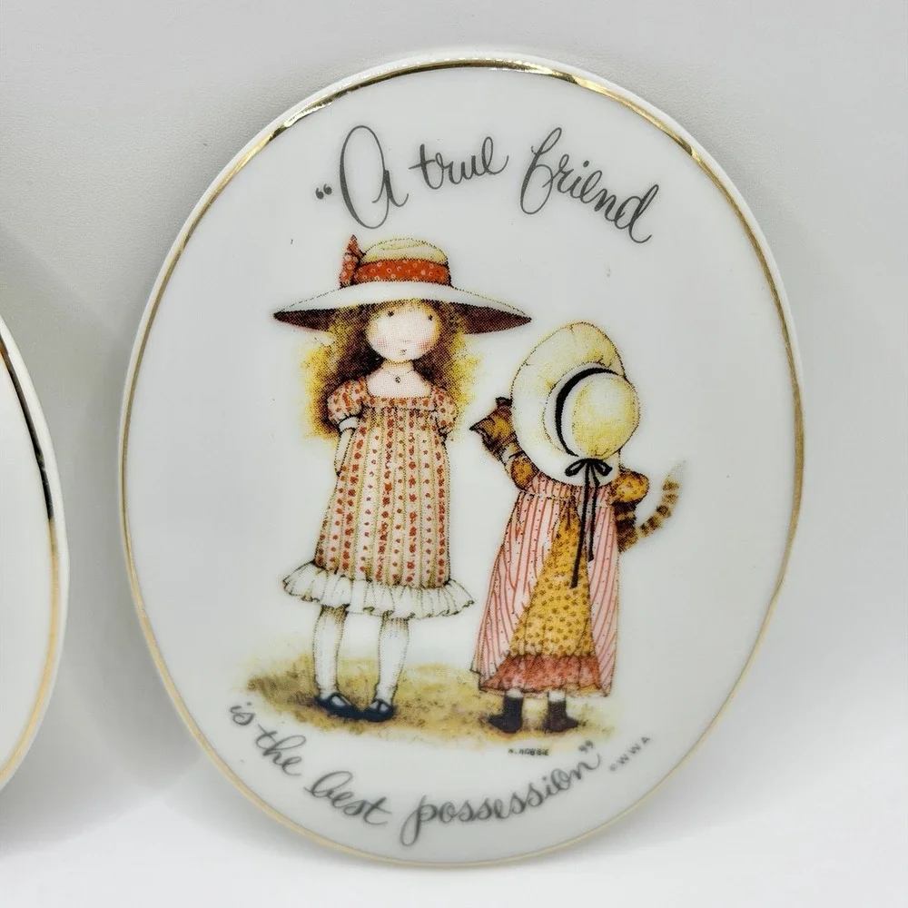 Holly Hobbie set vintage